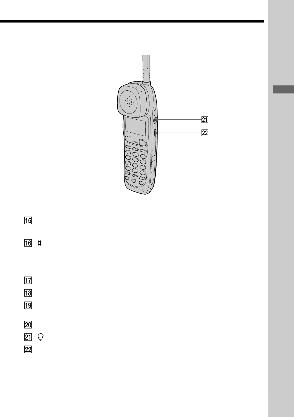 Getting started | Sony SPP-S9226 User Manual | Page 29 / 80