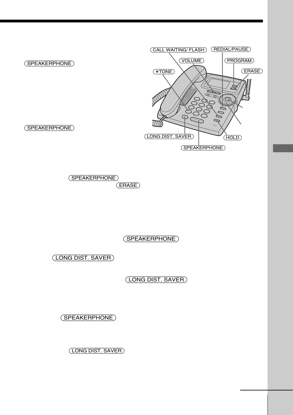 Basics | Sony SPP-S9226 User Manual | Page 33 / 80