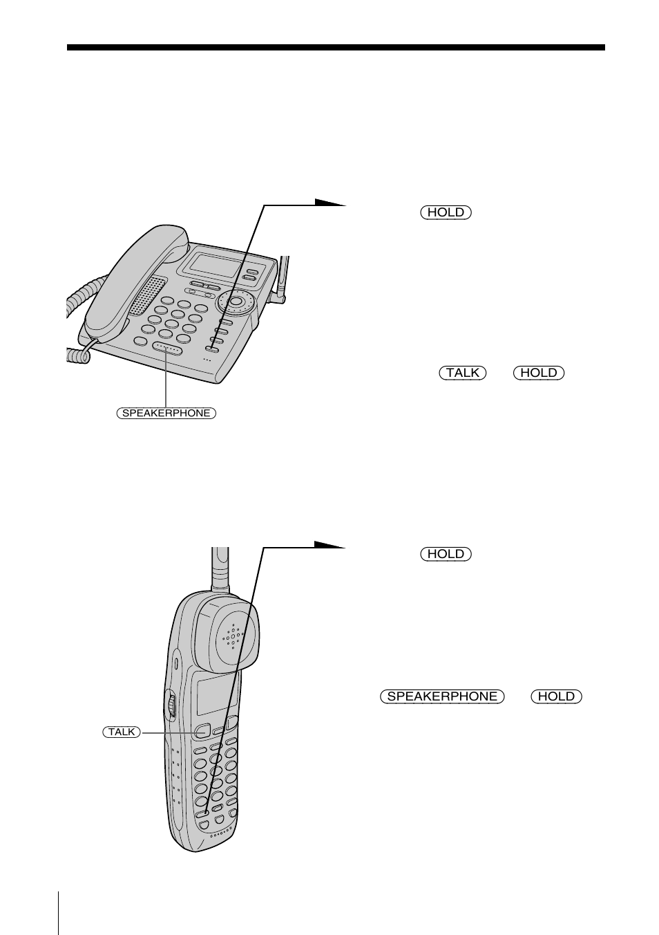 Switching the phones during a call | Sony SPP-S9226 User Manual | Page 52 / 80
