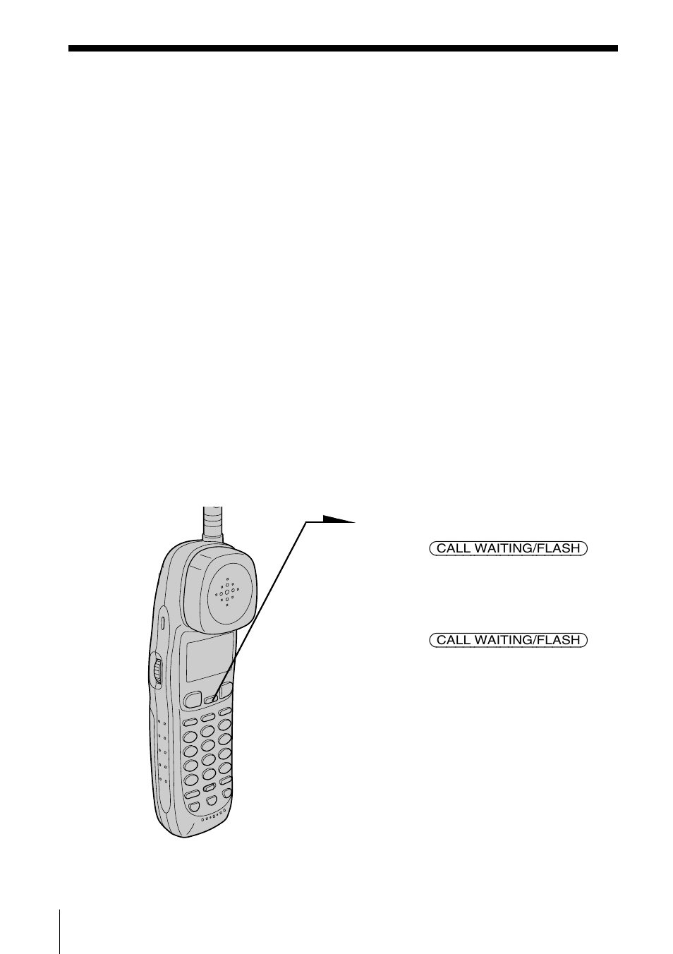 Using “caller id with call waiting” service | Sony SPP-S9226 User Manual | Page 66 / 80