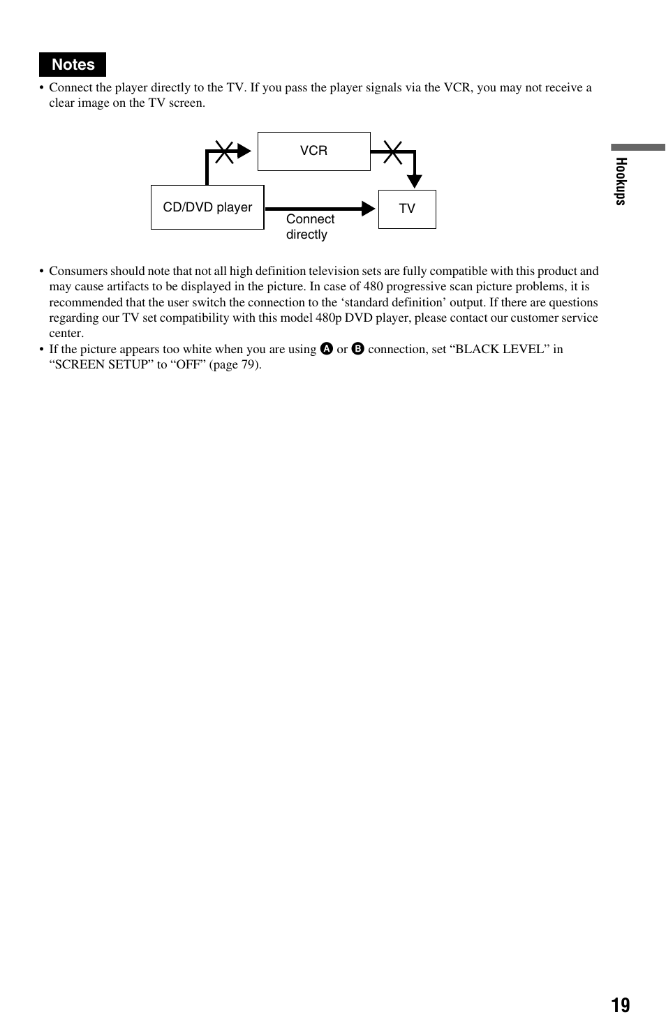 Sony DVP-CX995V User Manual | Page 19 / 96