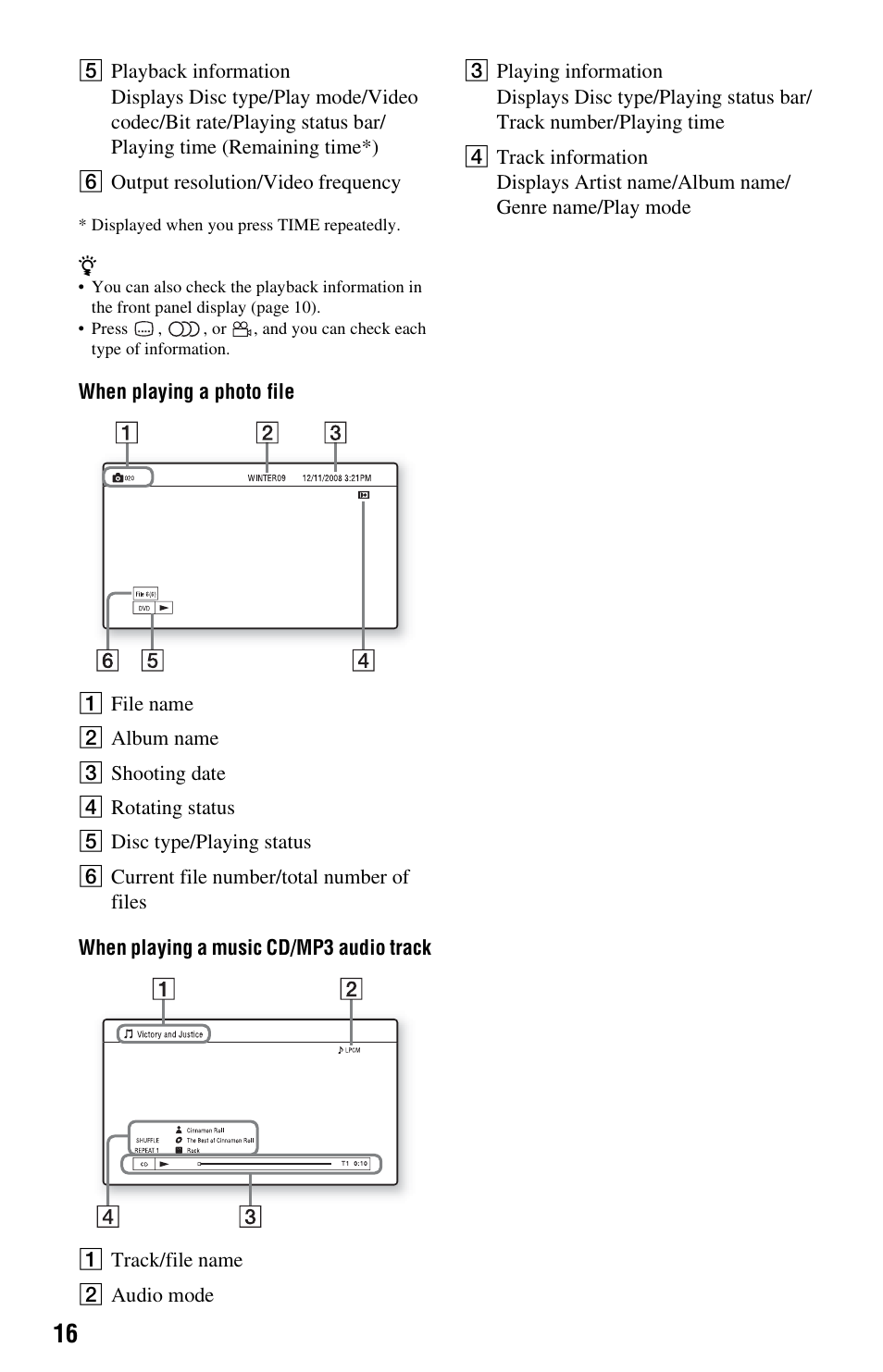 Sony BDP-CX7000ES User Manual | Page 16 / 99