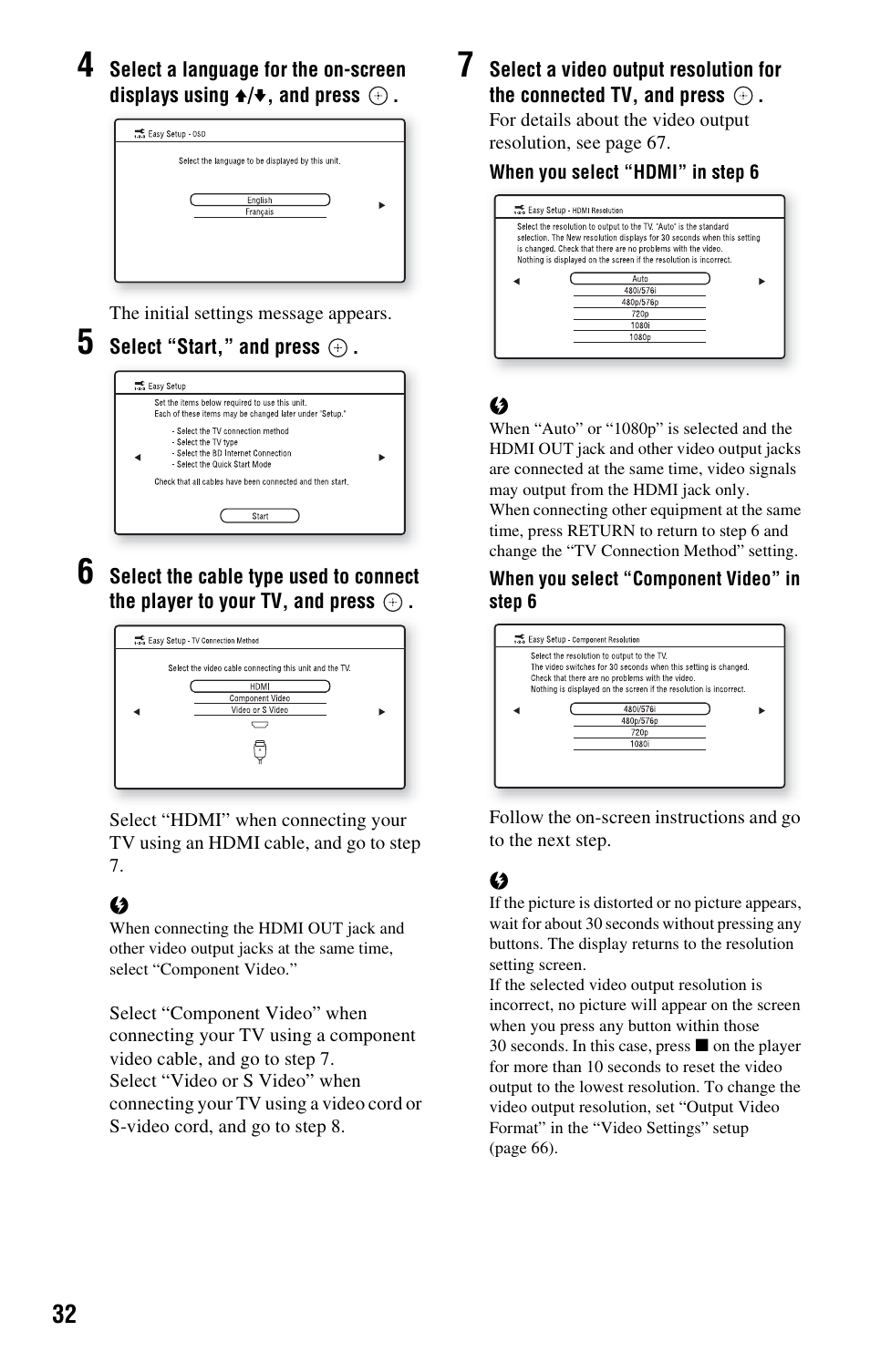 Sony BDP-CX7000ES User Manual | Page 32 / 99