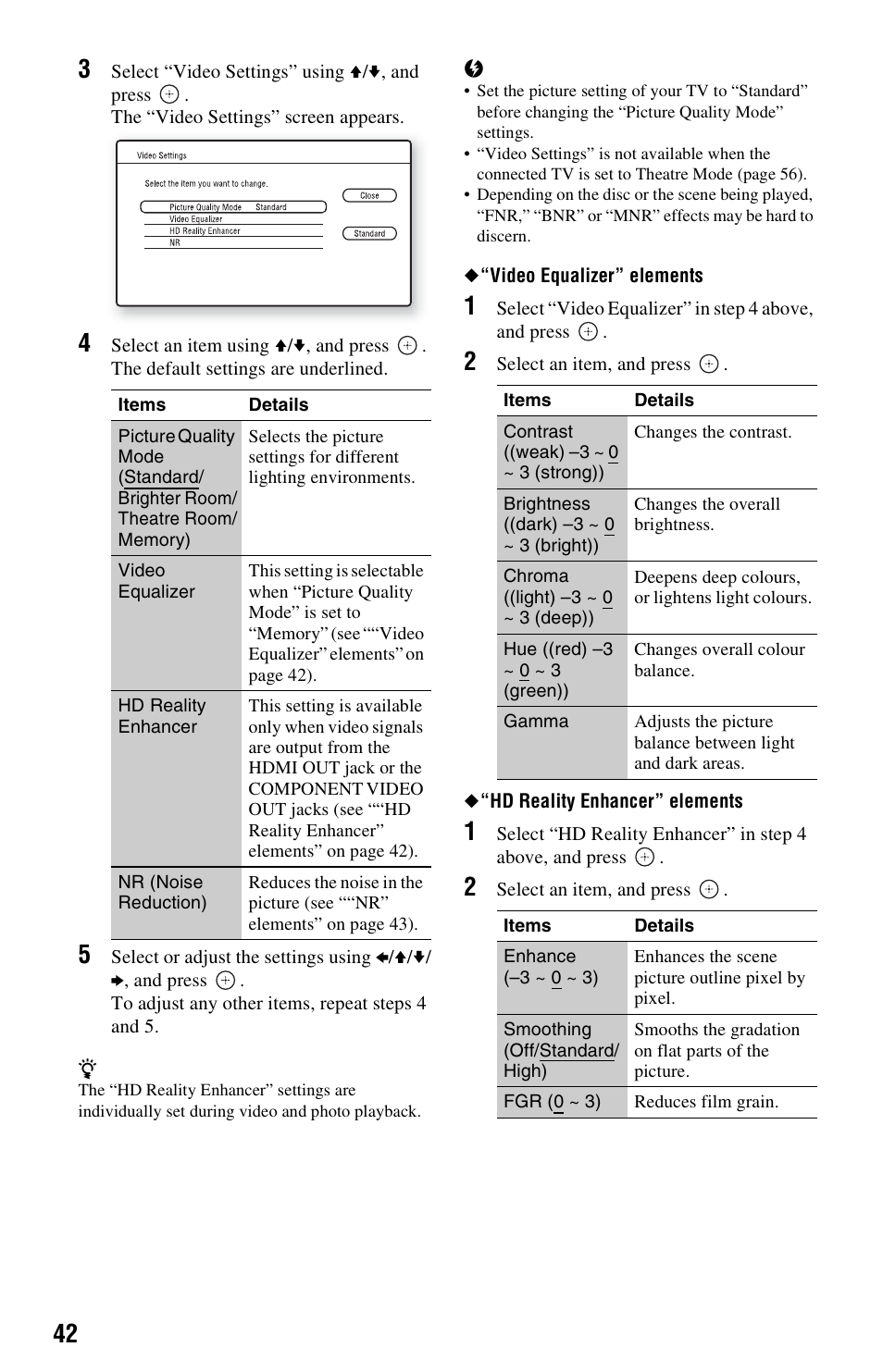 Sony BDP-CX7000ES User Manual | Page 42 / 99