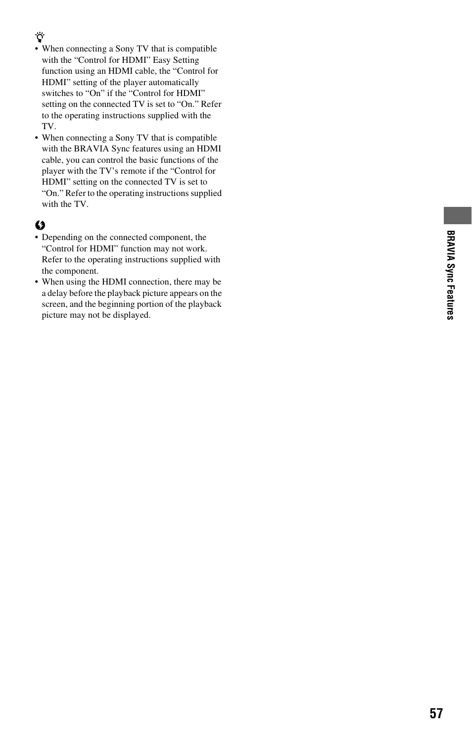 Sony BDP-CX7000ES User Manual | Page 57 / 99