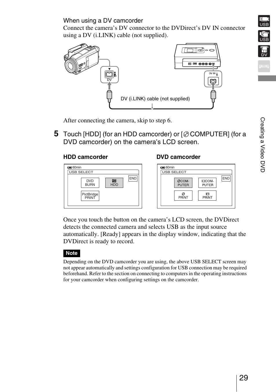 Sony VRD-VC30 User Manual | Page 29 / 64