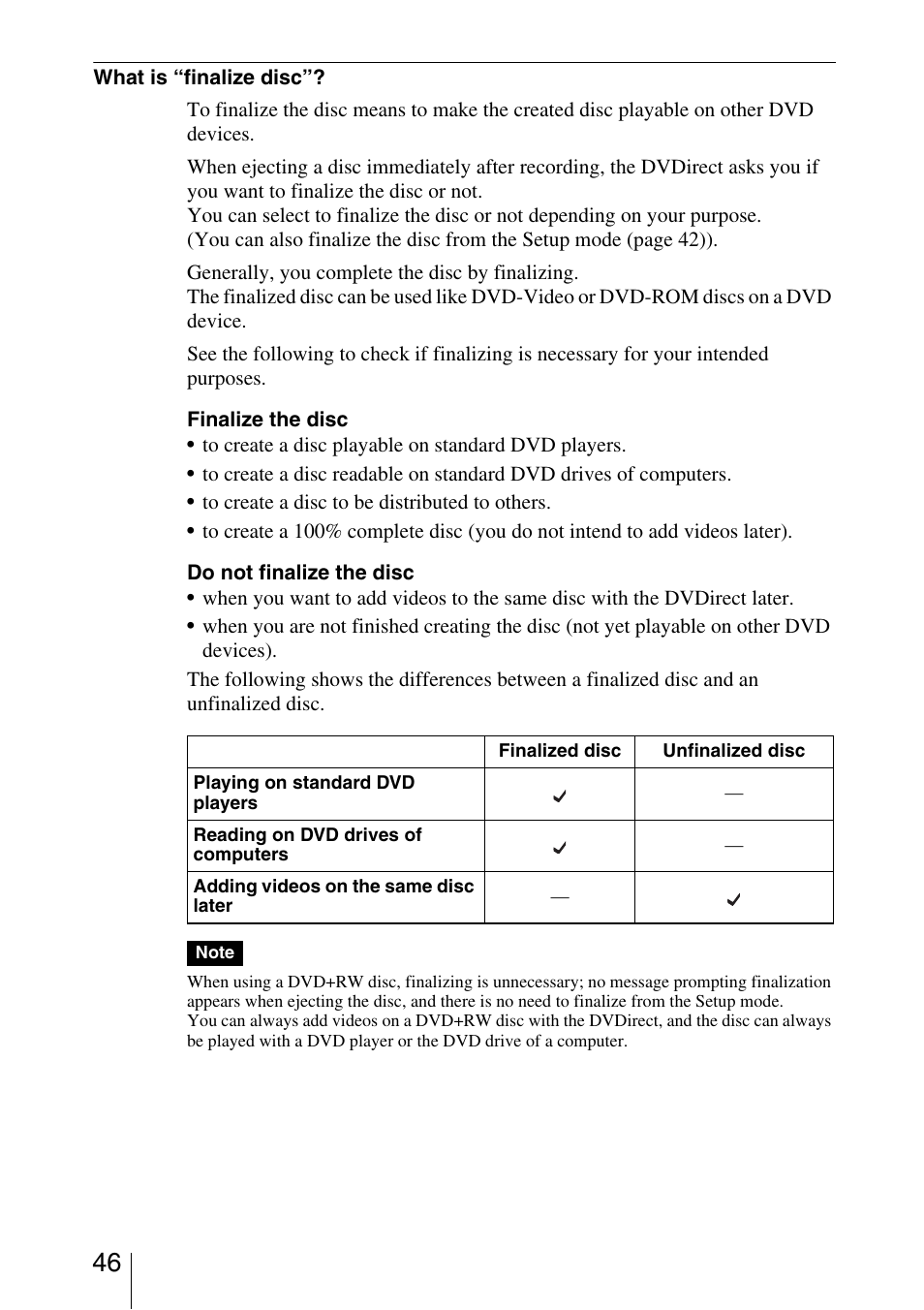 Sony VRD-VC30 User Manual | Page 46 / 64