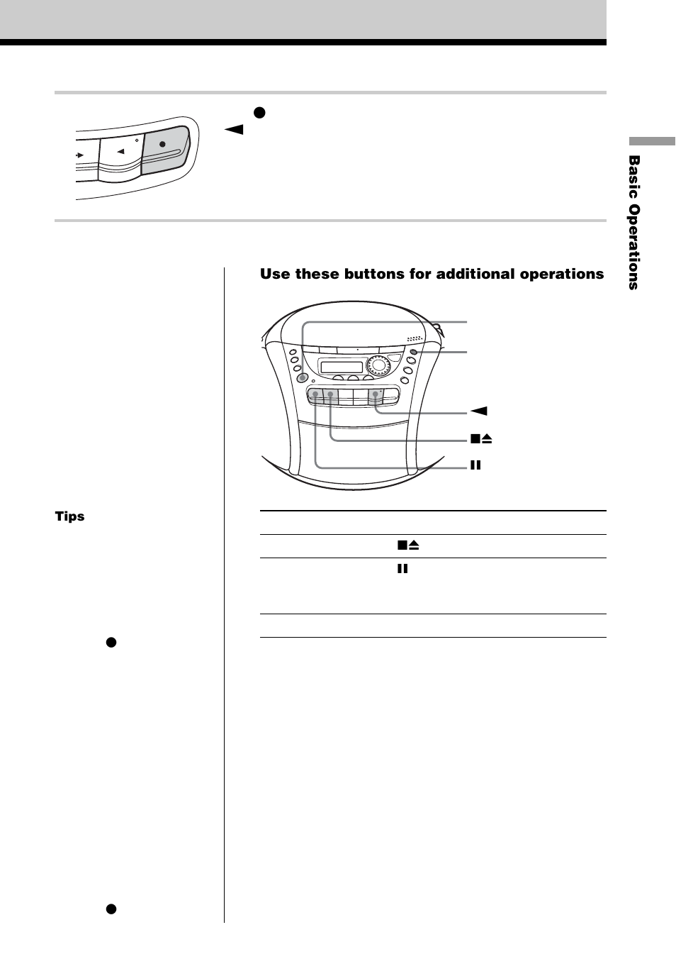 Sony CFD-E90L User Manual | Page 11 / 68