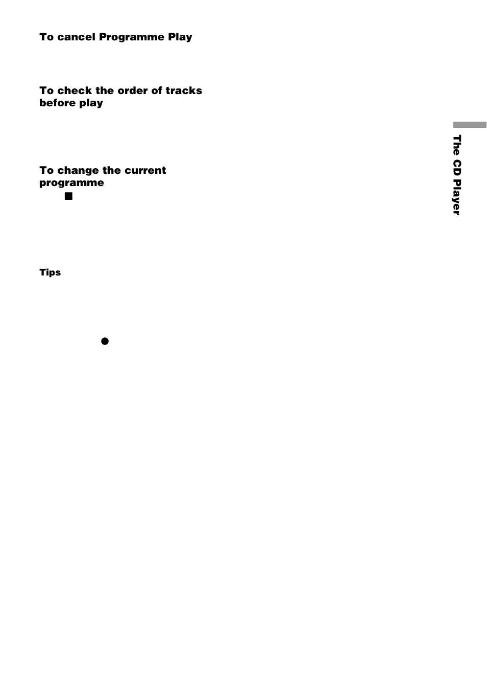 Sony CFD-E90L User Manual | Page 15 / 68