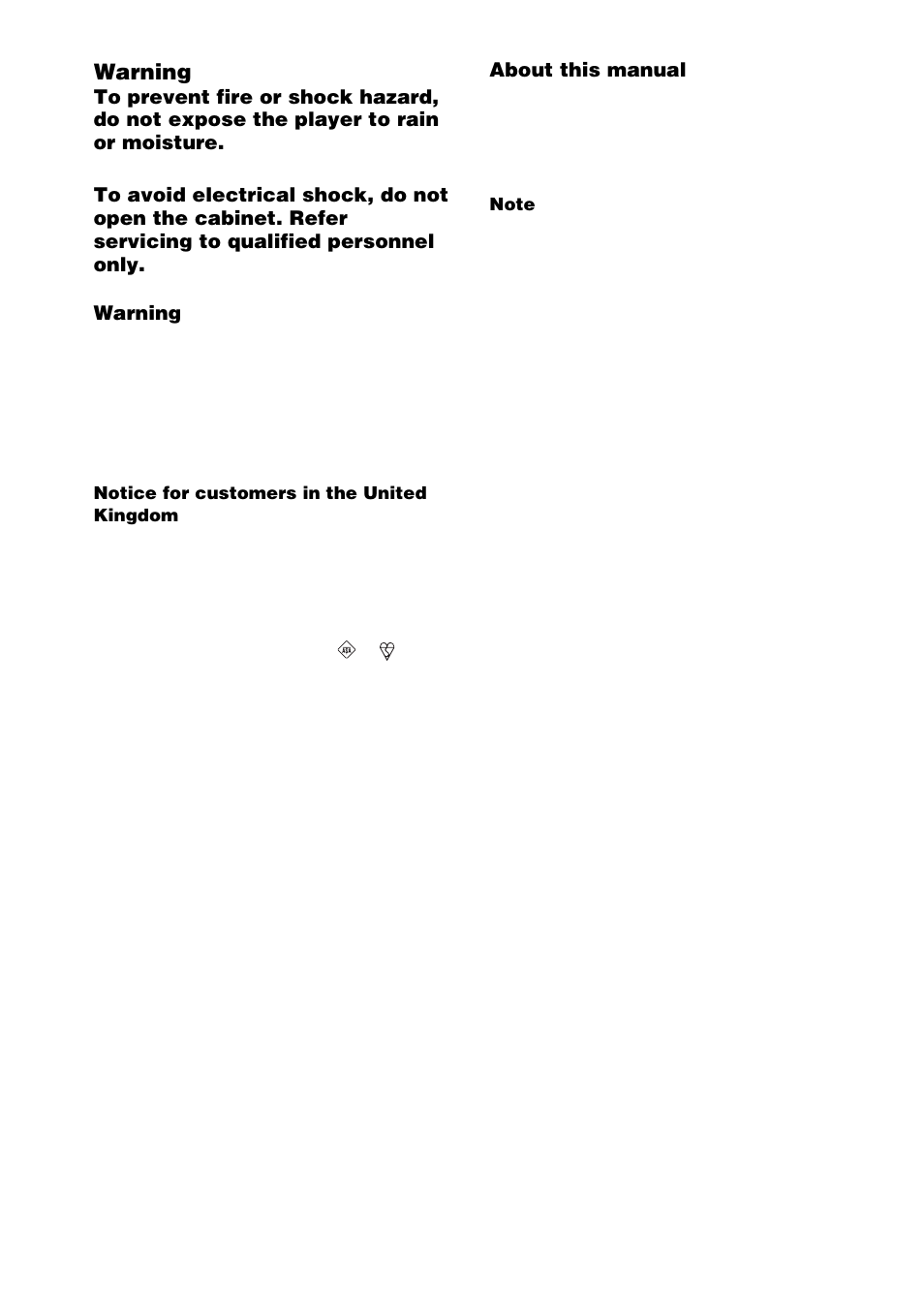 Sony CFD-E90L User Manual | Page 2 / 68