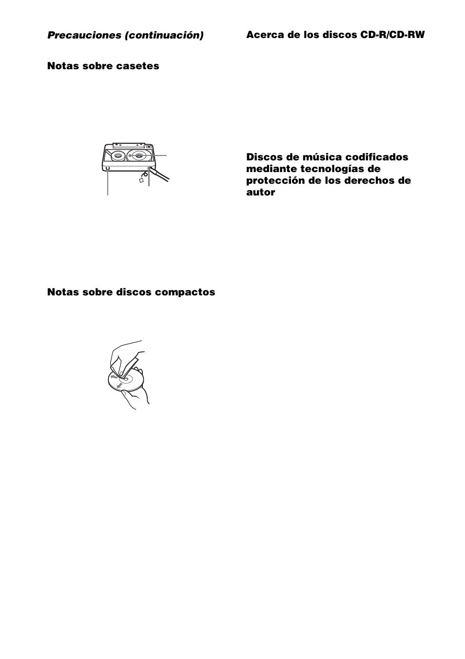 Sony CFD-E90L User Manual | Page 60 / 68
