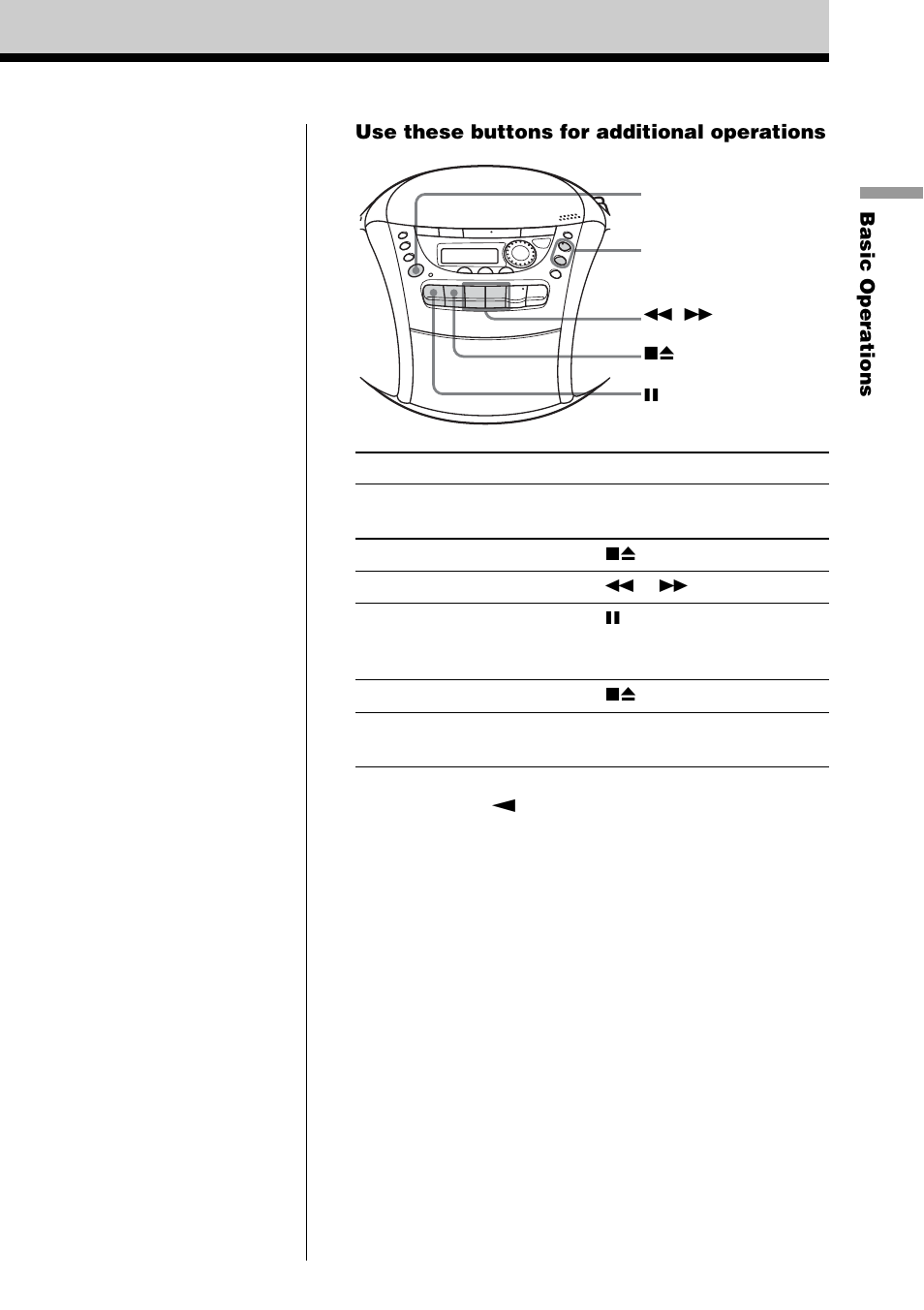 Sony CFD-E90L User Manual | Page 9 / 68