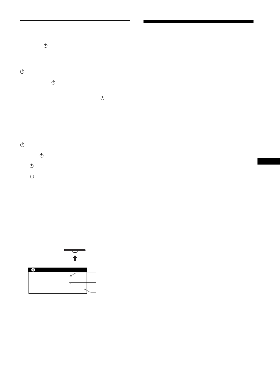 Specifications, Menu, Self-diagnosis function | Displaying this monitor’s information | Sony HS-Series SDM-HS73 User Manual | Page 5 / 20