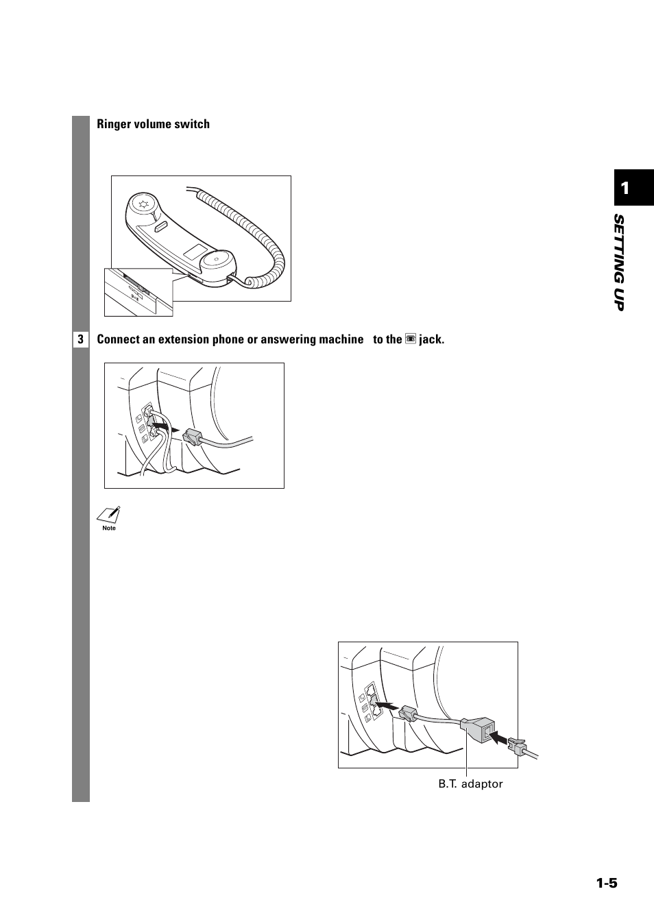 Sony FAX-B140 User Manual | Page 13 / 119