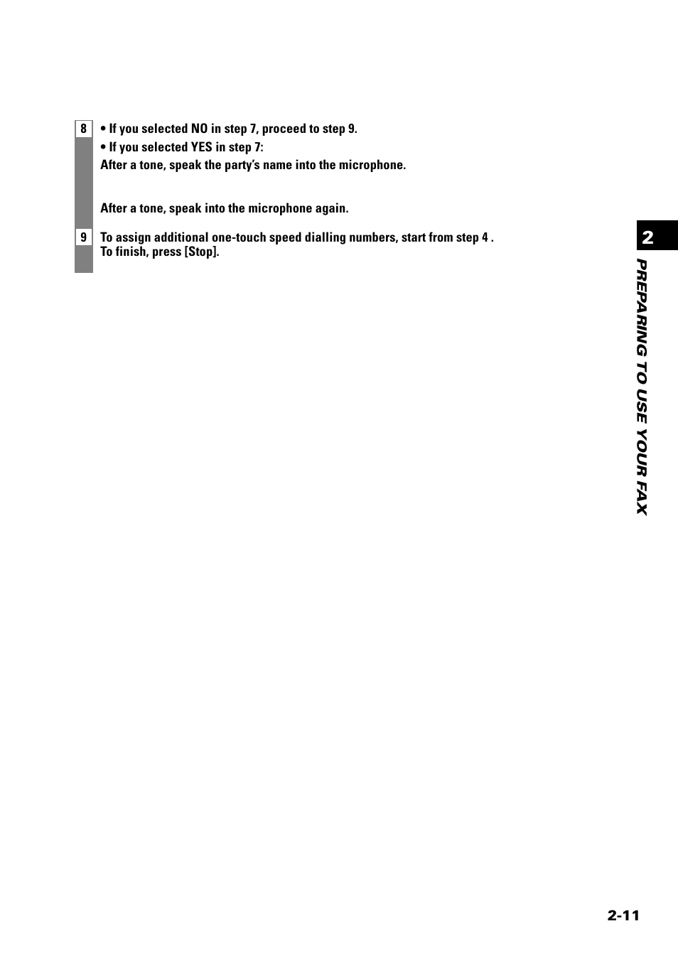 Sony FAX-B140 User Manual | Page 33 / 119