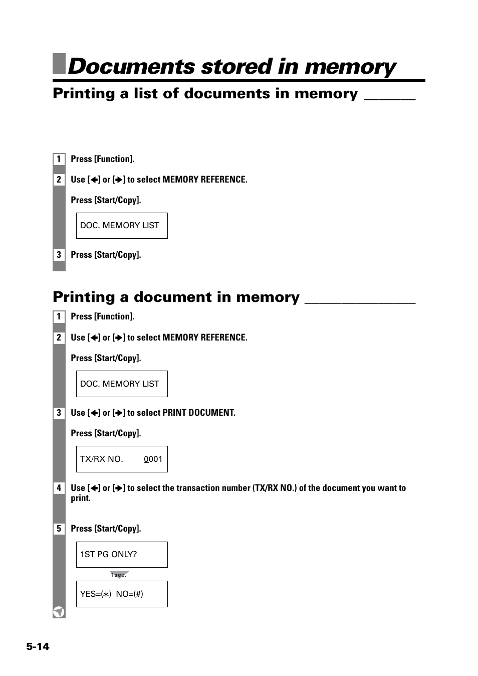 Sony FAX-B140 User Manual | Page 56 / 119