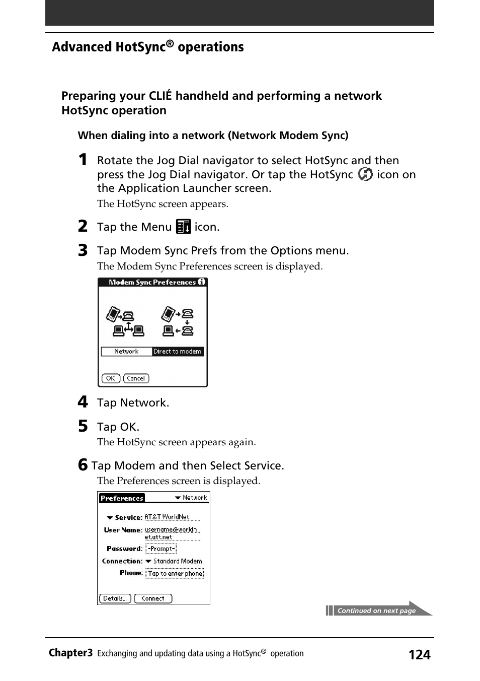 Sony PEG-S360 User Manual | Page 124 / 220