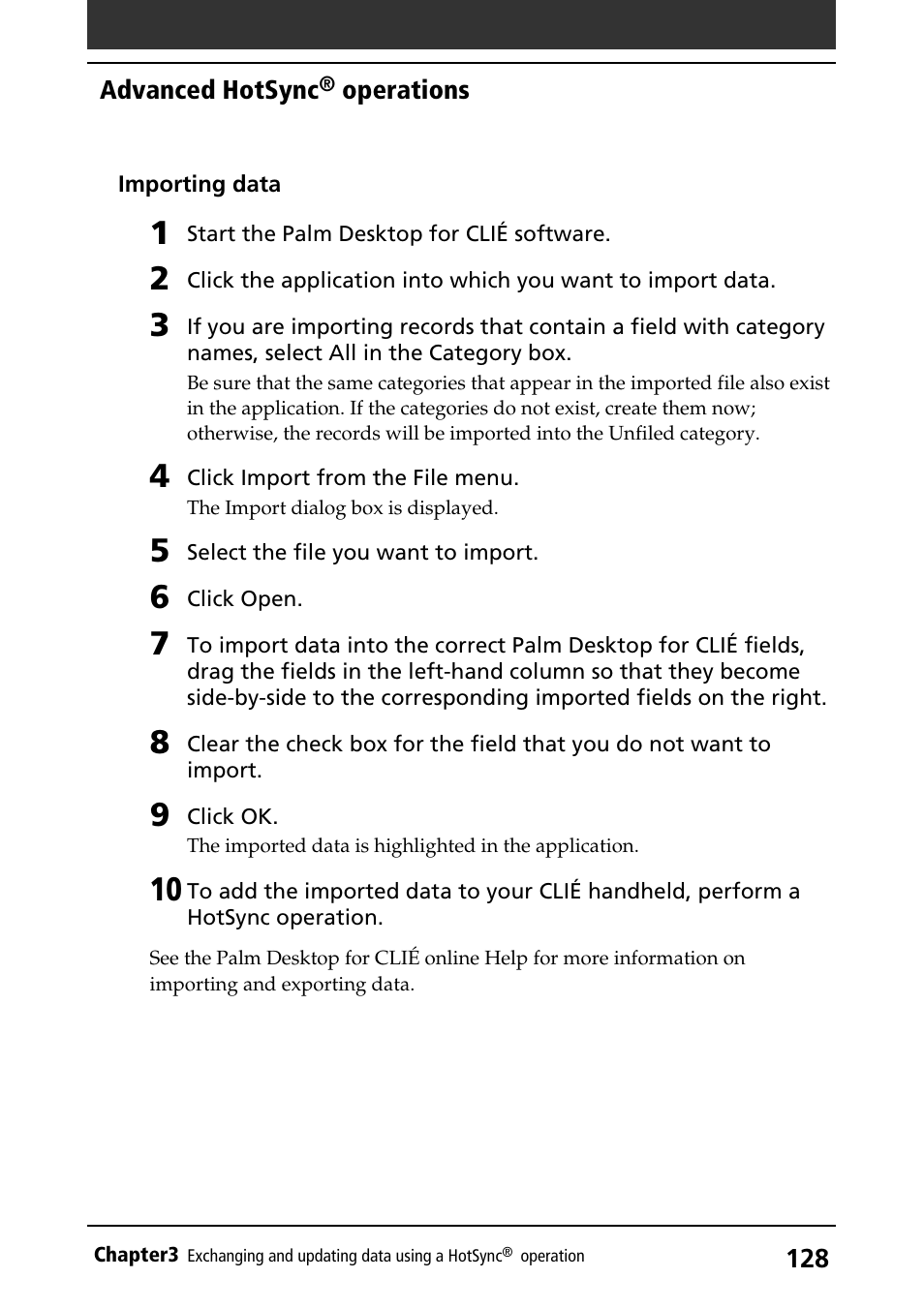 Sony PEG-S360 User Manual | Page 128 / 220