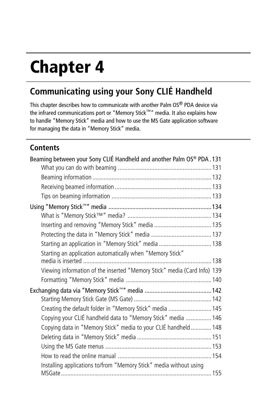 Sony PEG-S360 User Manual | Page 130 / 220