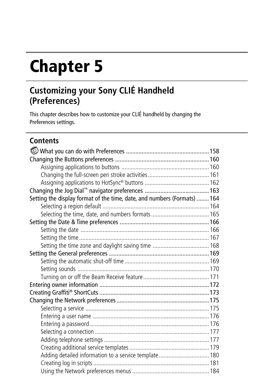 Sony PEG-S360 User Manual | Page 157 / 220