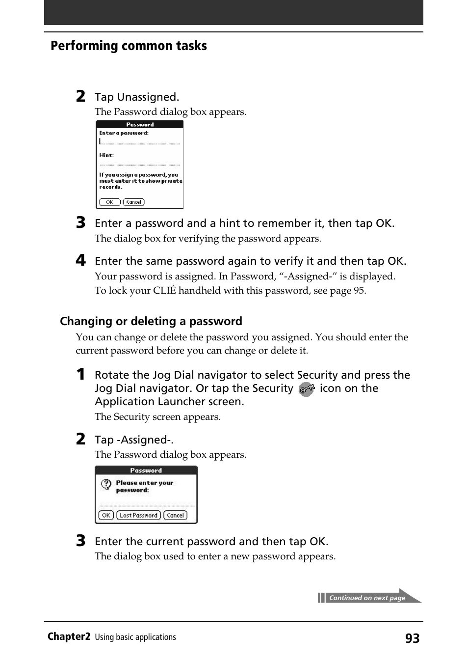 Sony PEG-S360 User Manual | Page 93 / 220