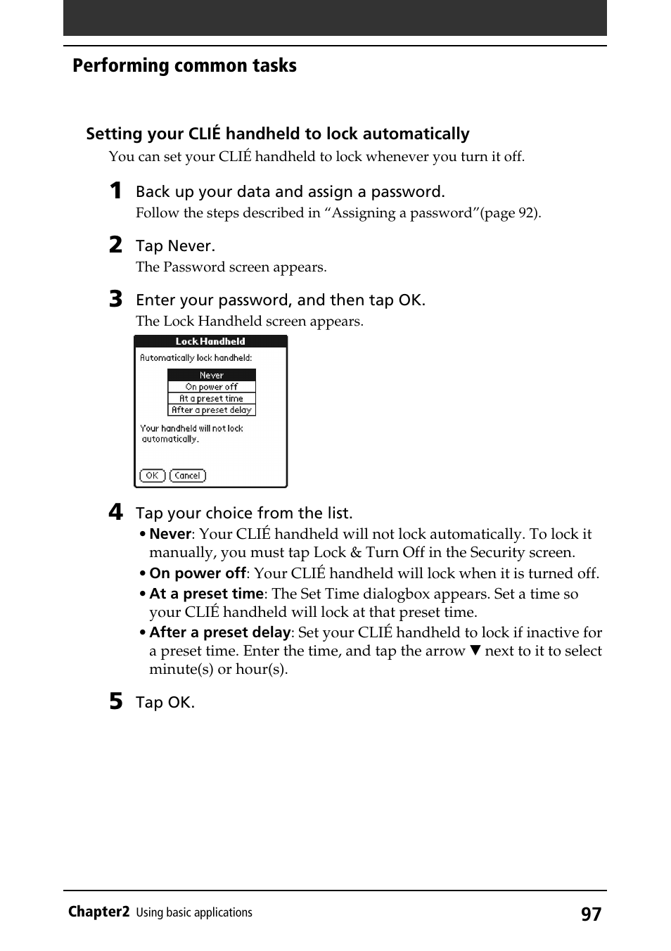 Sony PEG-S360 User Manual | Page 97 / 220