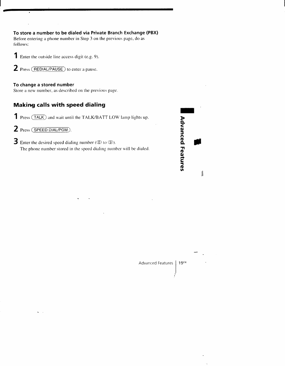 Sony SPP-AQ500 User Manual | Page 19 / 84