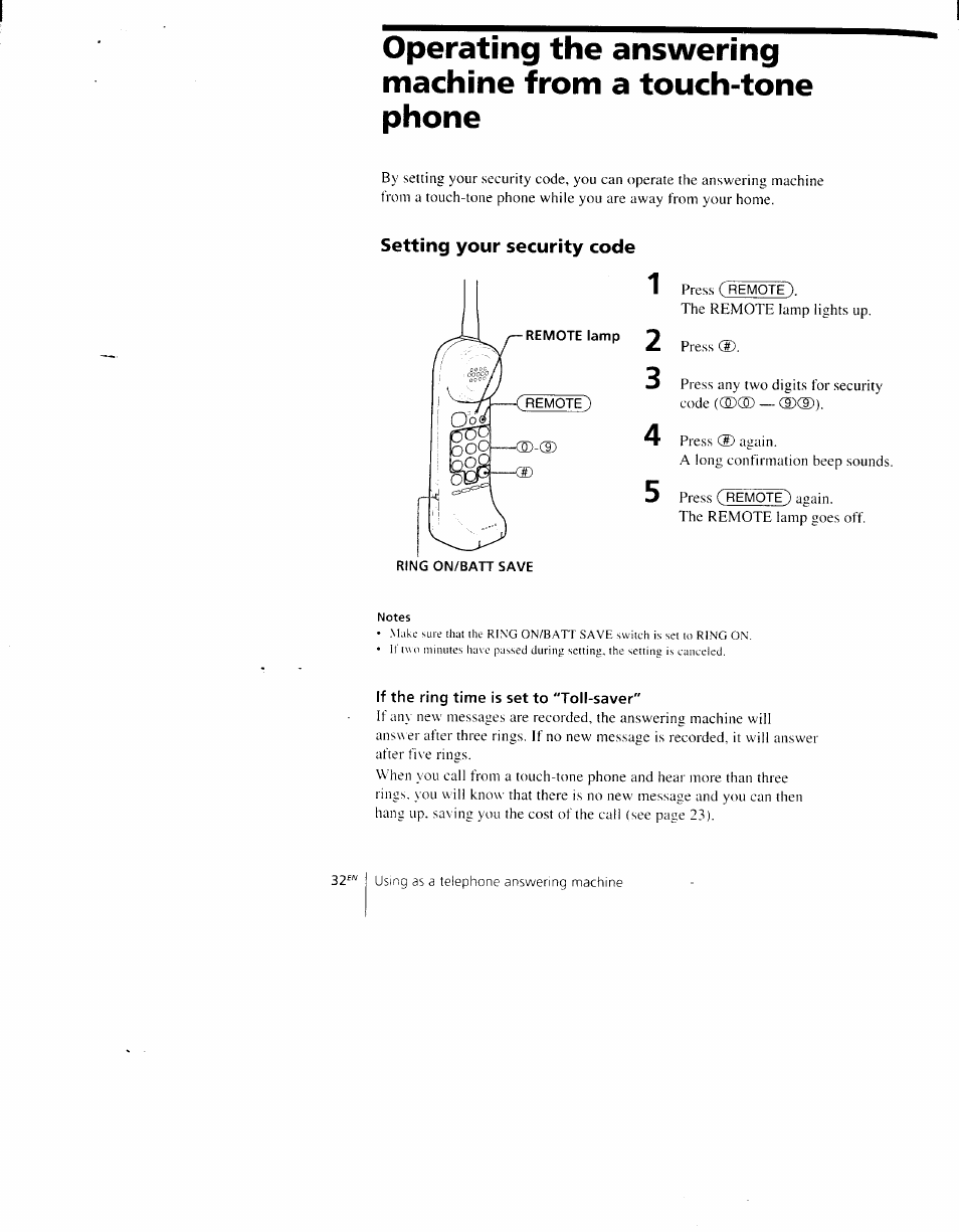 Sony SPP-AQ500 User Manual | Page 32 / 84