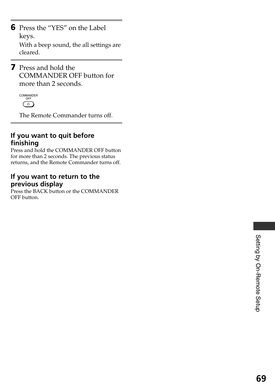 Sony RM-AX4000A User Manual | Page 69 / 96