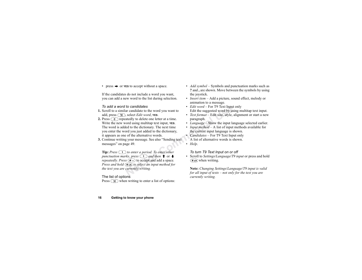 Sony T300 User Manual | Page 14 / 83