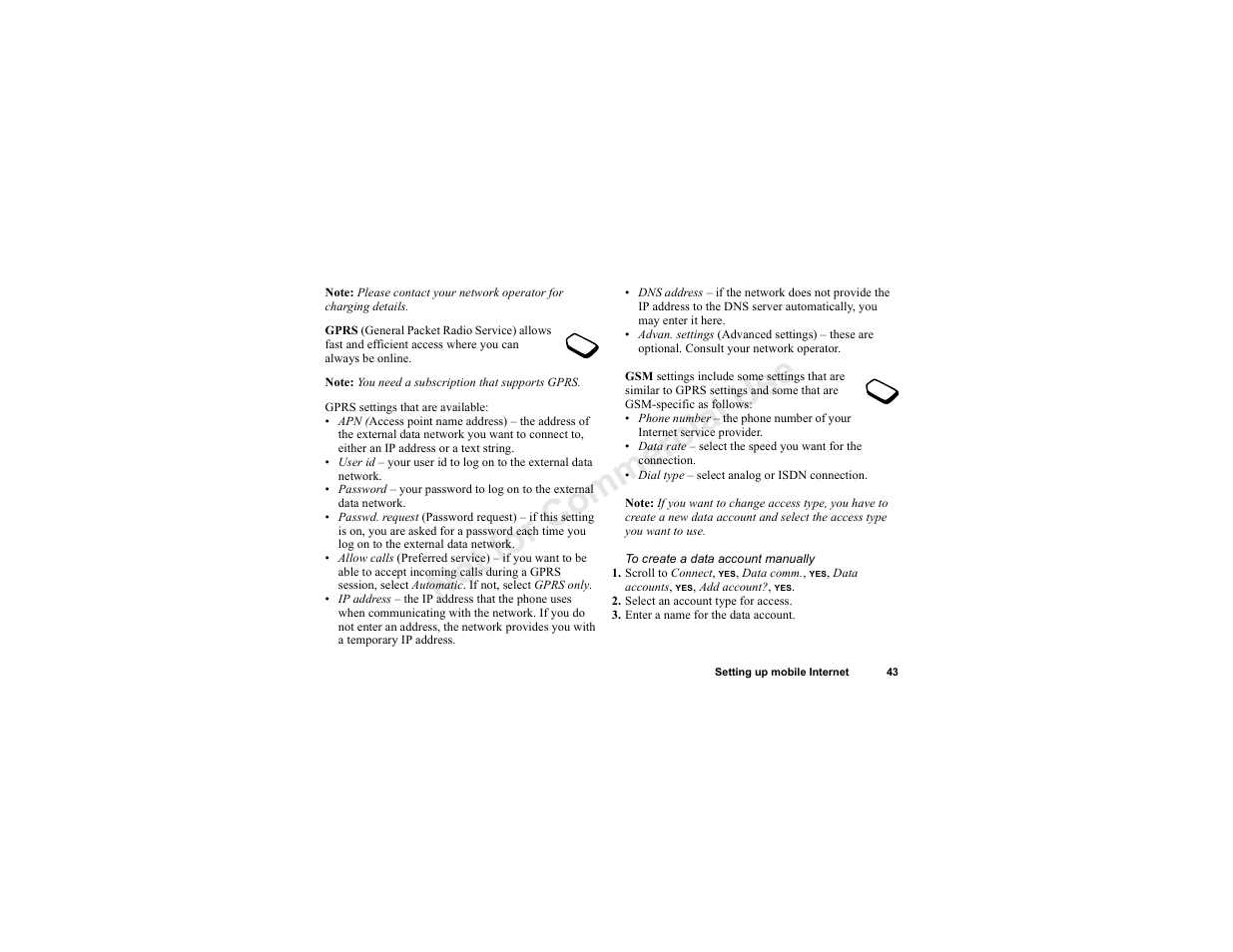 Sony T300 User Manual | Page 41 / 83