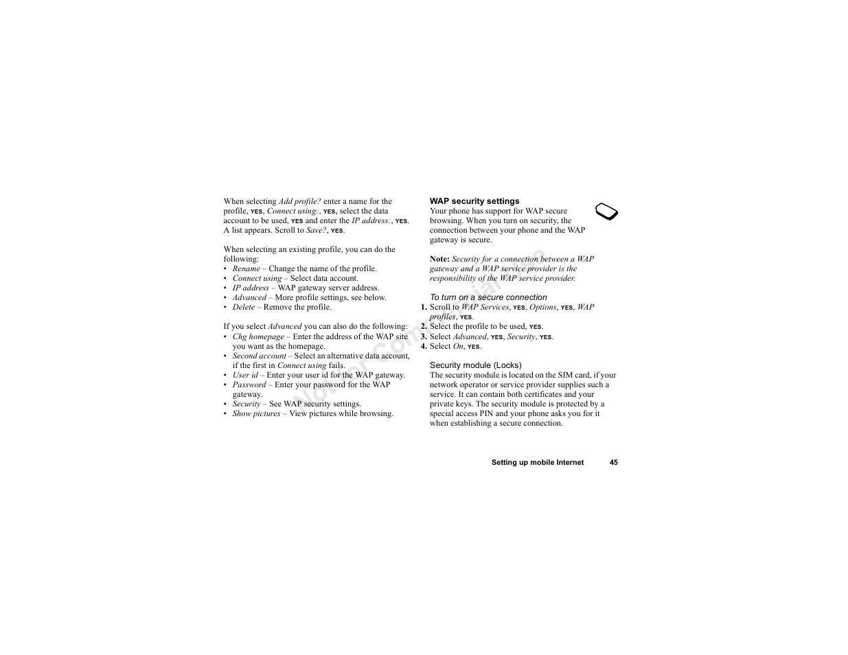 Sony T300 User Manual | Page 43 / 83