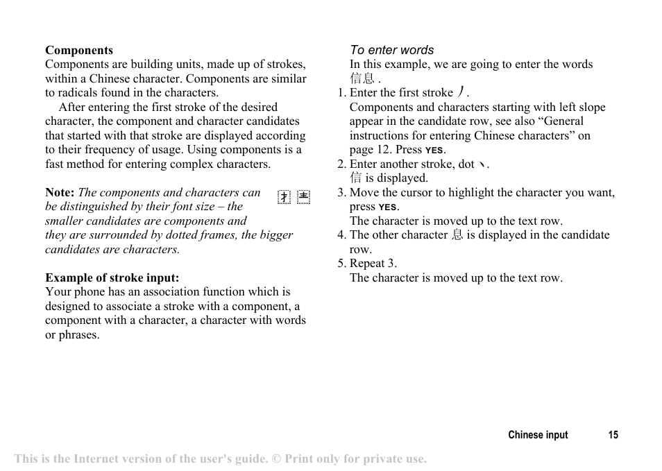 Sony T200c User Manual | Page 15 / 64