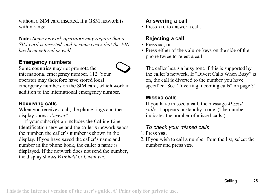 Sony T200c User Manual | Page 25 / 64