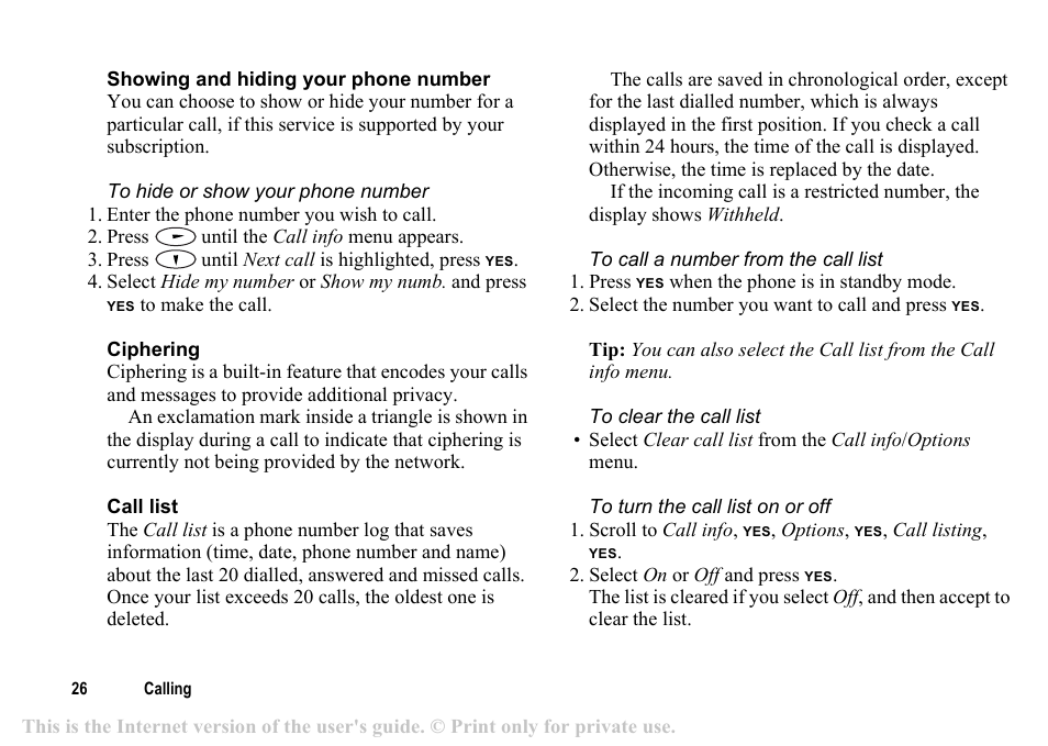 Sony T200c User Manual | Page 26 / 64