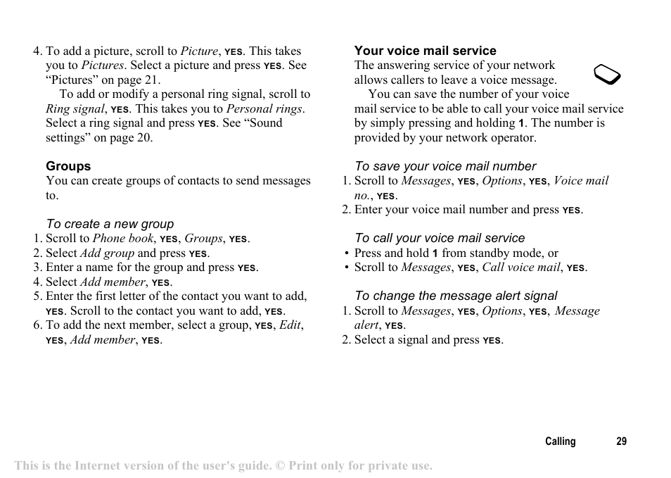 Sony T200c User Manual | Page 29 / 64