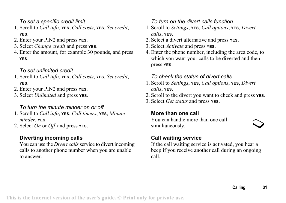 Sony T200c User Manual | Page 31 / 64