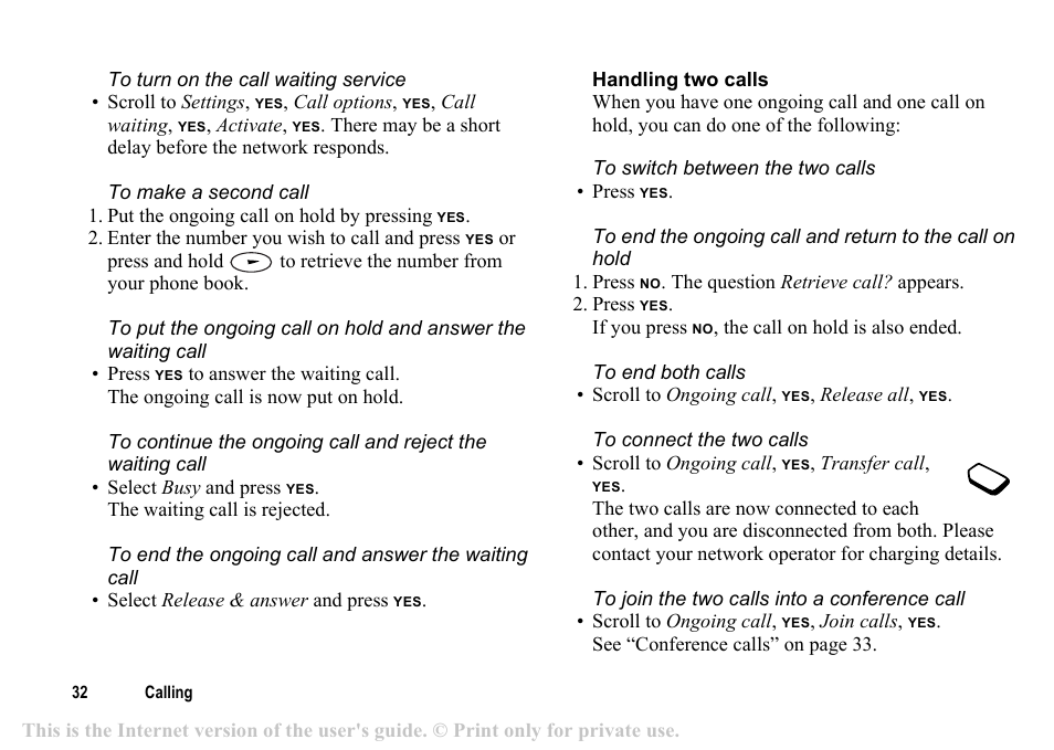 Sony T200c User Manual | Page 32 / 64