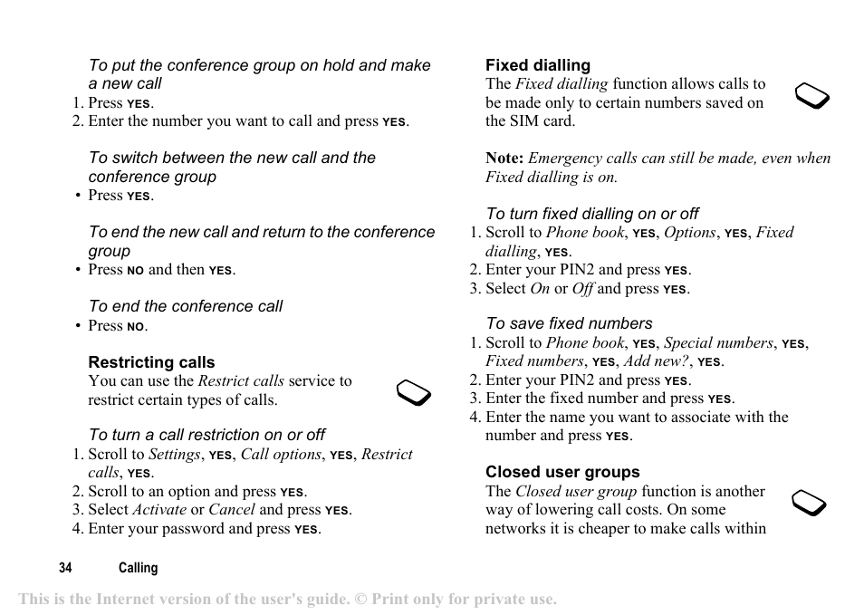Sony T200c User Manual | Page 34 / 64
