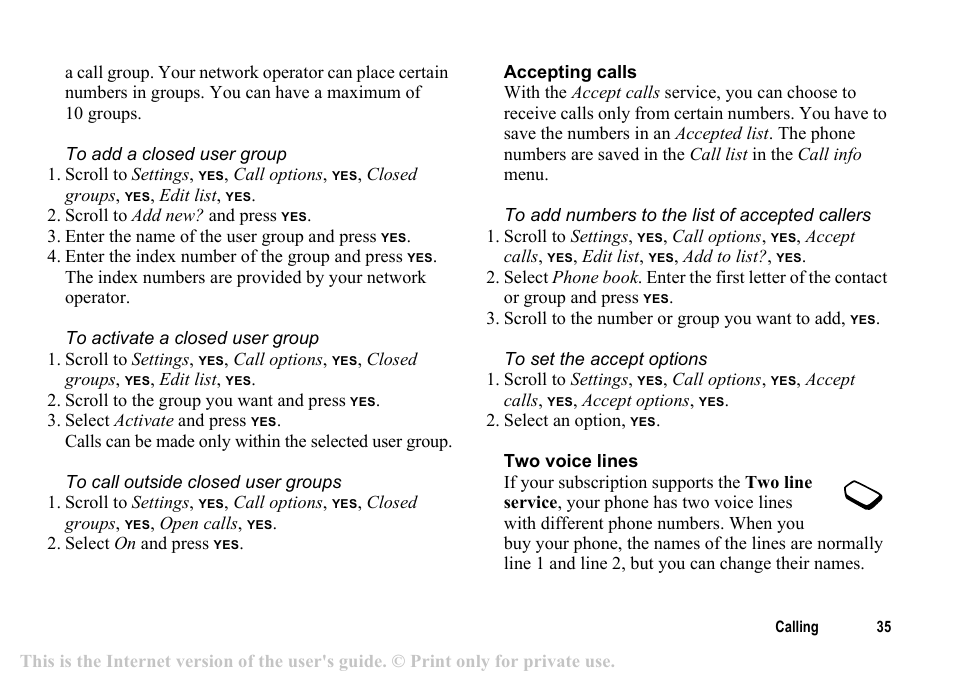 Sony T200c User Manual | Page 35 / 64