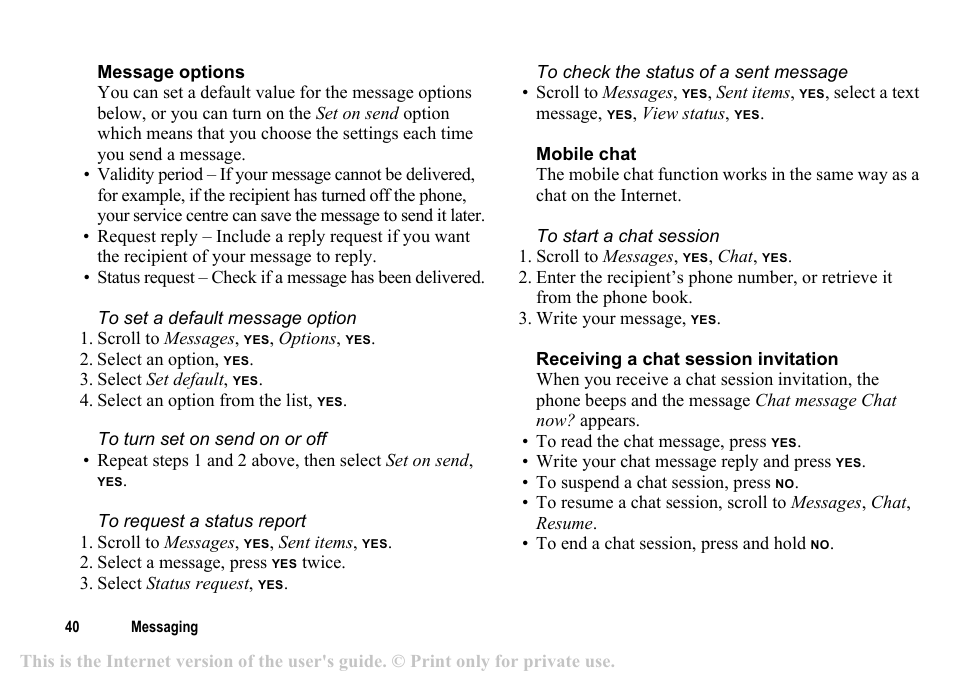 Sony T200c User Manual | Page 40 / 64