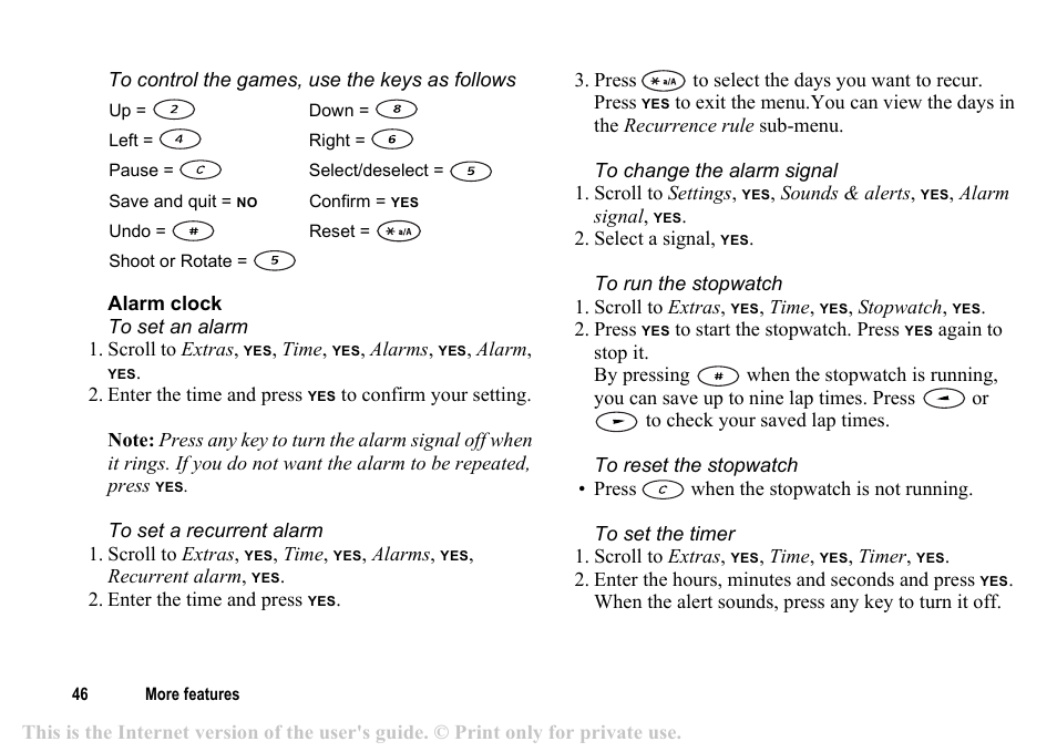 Sony T200c User Manual | Page 46 / 64