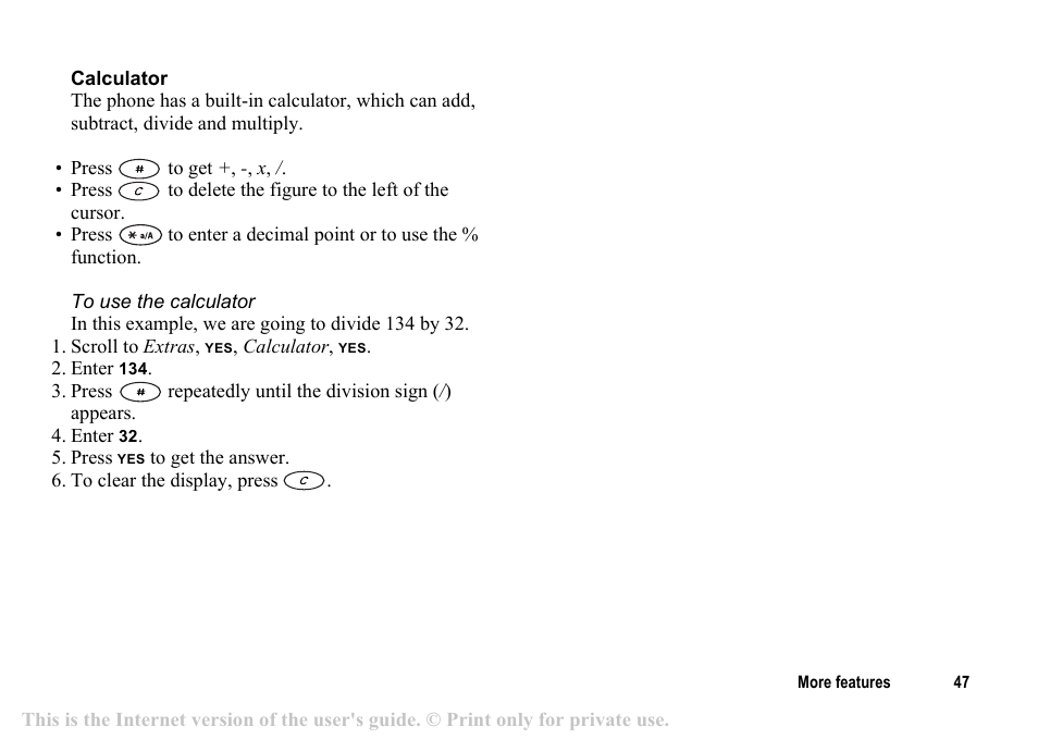Sony T200c User Manual | Page 47 / 64