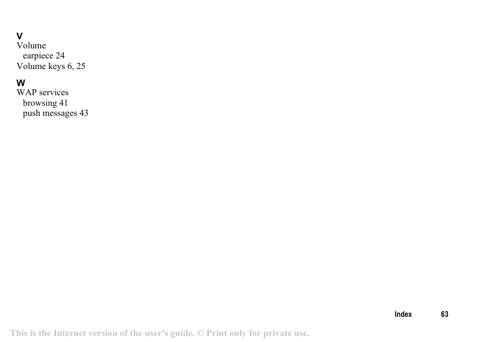 Sony T200c User Manual | Page 63 / 64