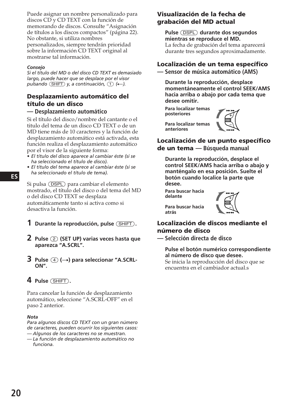 Sony CDX-C580R User Manual | Page 50 / 124