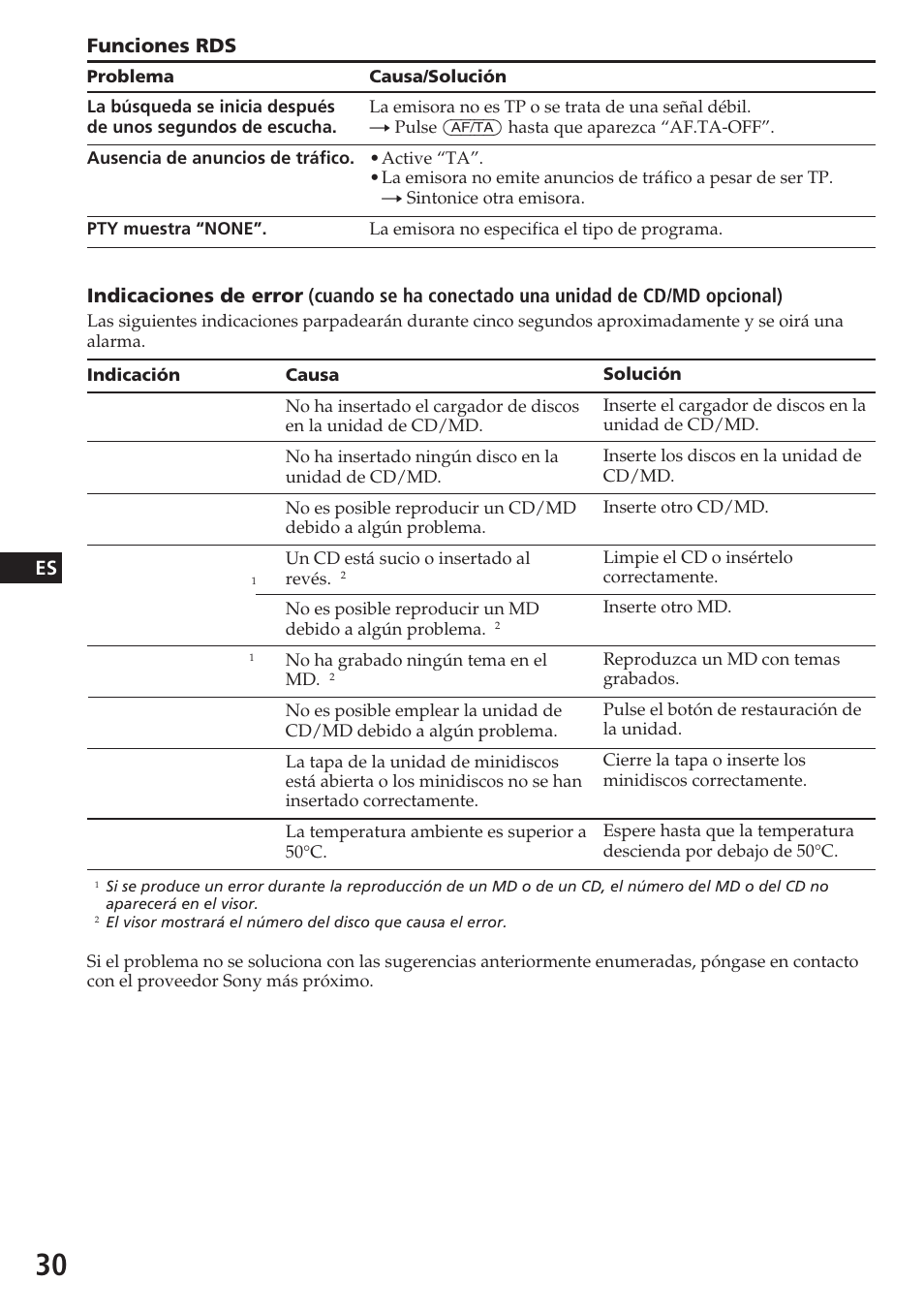 Sony CDX-C580R User Manual | Page 60 / 124