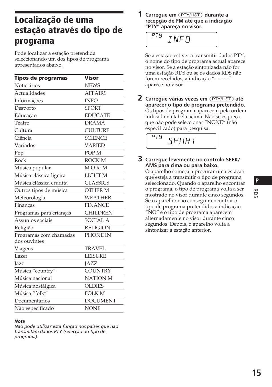 Info port | Sony CDX-C580R User Manual | Page 75 / 124