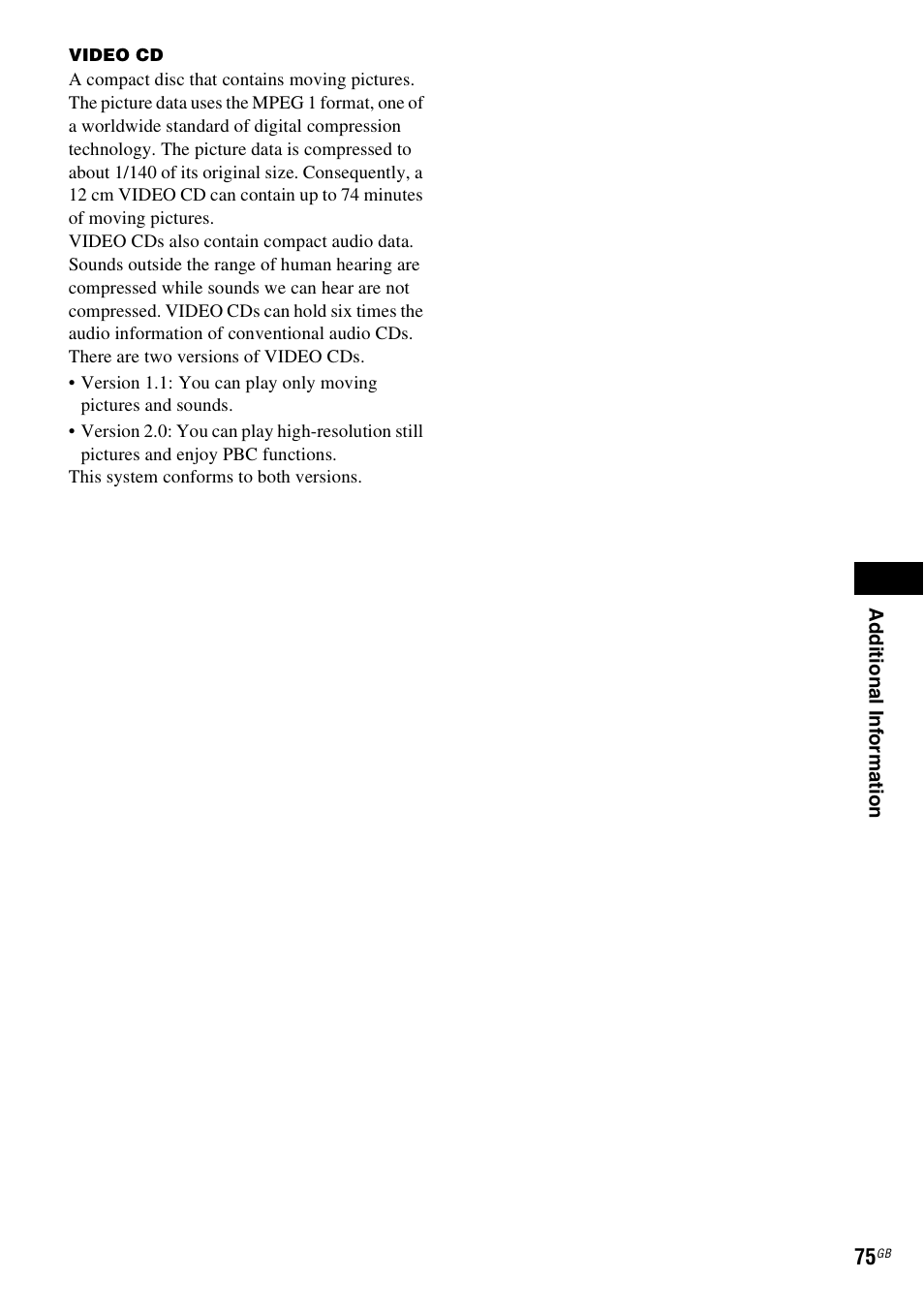 Sony DAV-DZ20 User Manual | Page 75 / 88