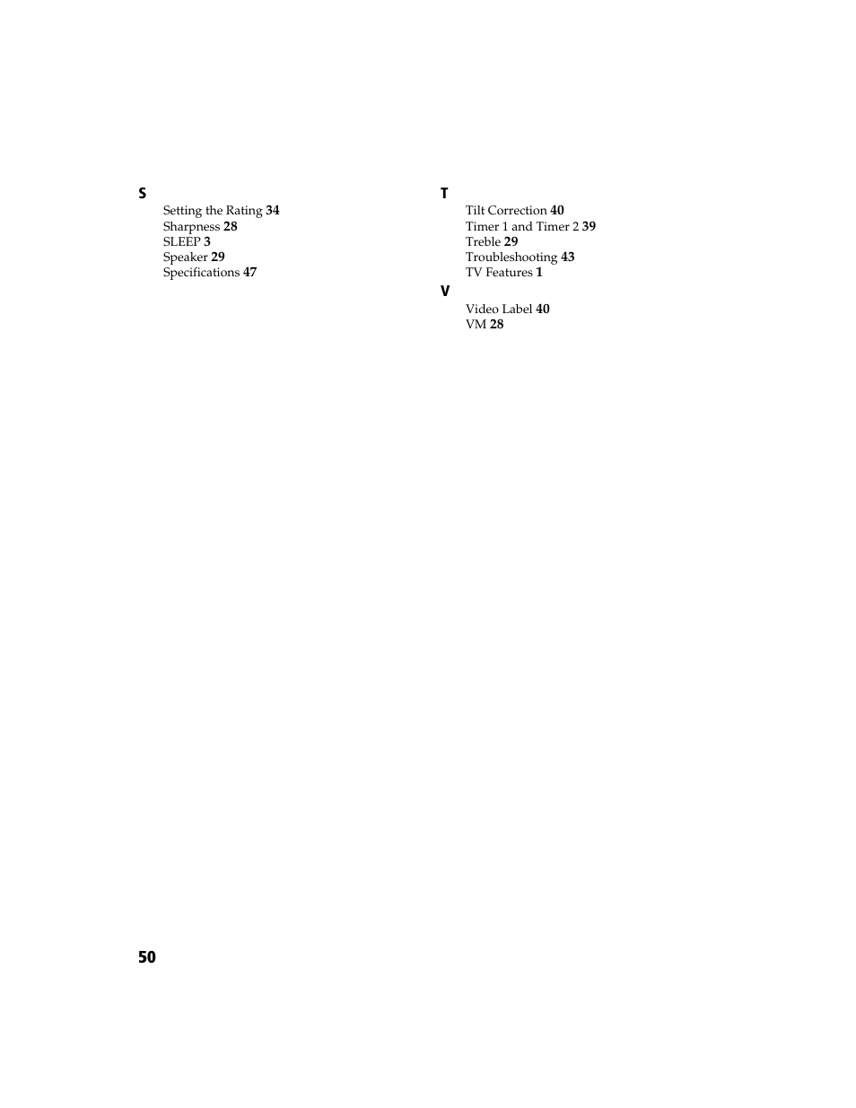 Sony WEGA  KV-27FS210 User Manual | Page 58 / 63