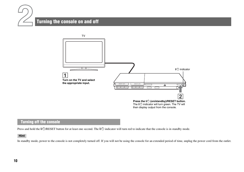 Sony Playstation 2 SCPH-90001 User Manual | Page 10 / 68